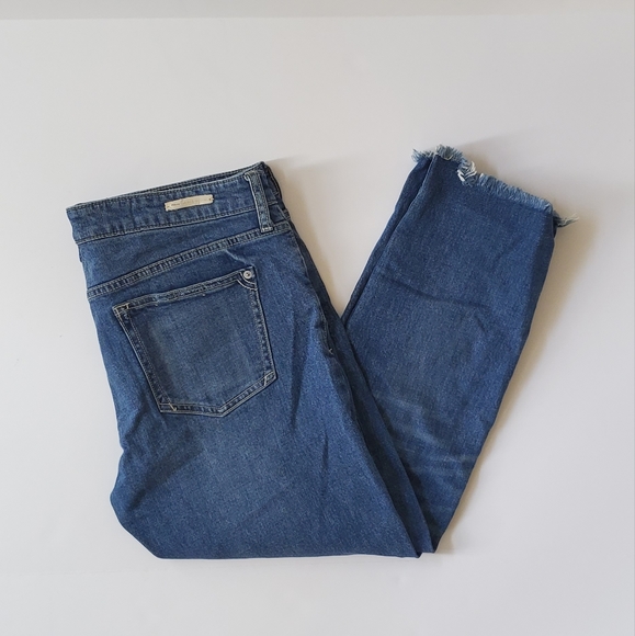 Pilcro and the Letterpress Denim - PILCRO AND THE LETTERPRESS Slim Boyfriend Jeans